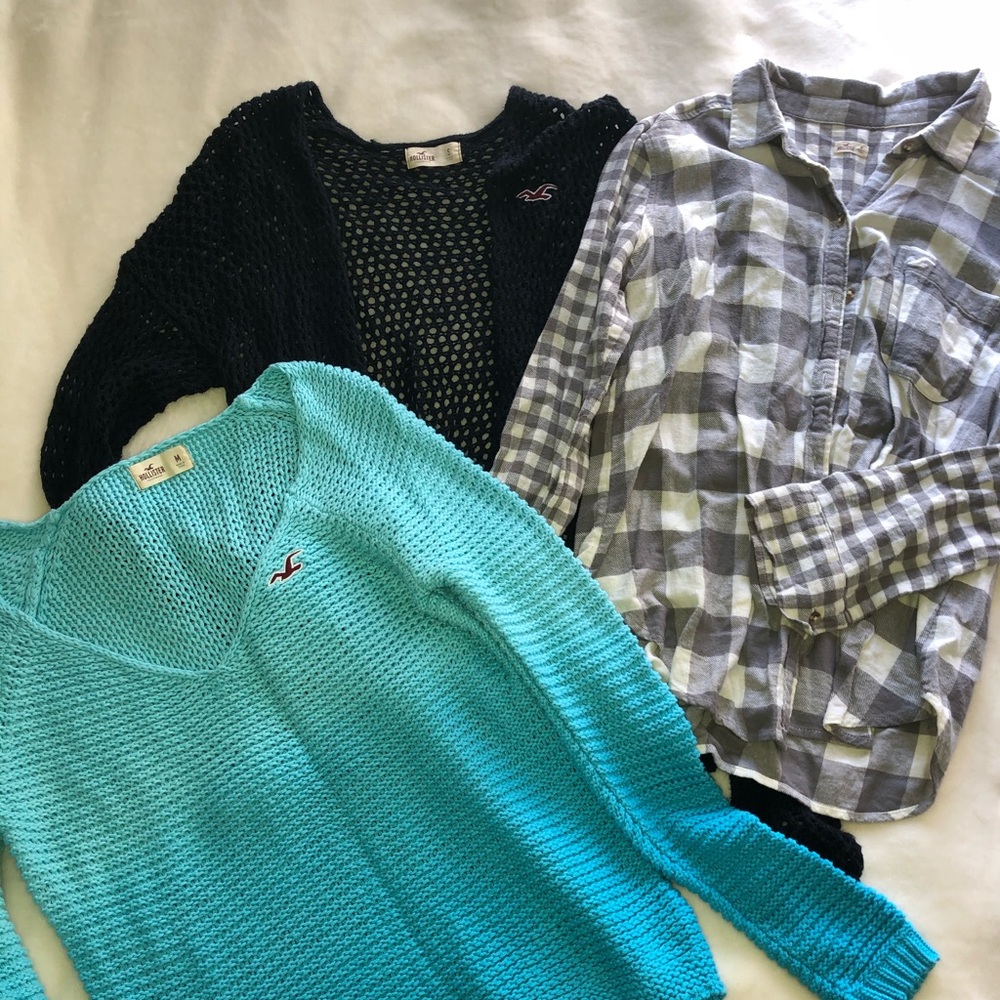 Hollister Top Bundle
